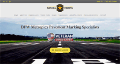 Desktop Screenshot of generalstriping.com